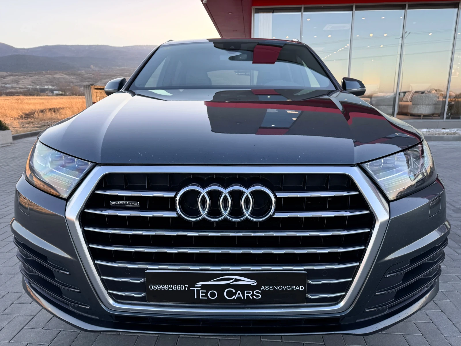 Audi Q7 3.0 TDI / S LINE / MATRIXXX / KOJA / 6+ 1 / EURO 6 - изображение 2