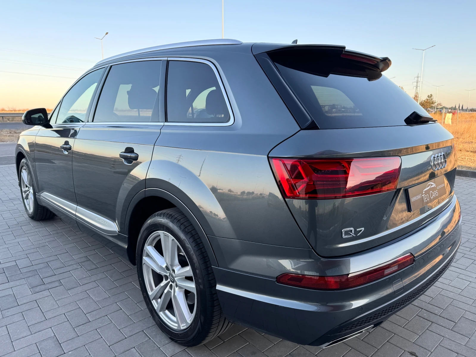 Audi Q7 3.0 TDI / S LINE / MATRIXXX / KOJA / 6+ 1 / EURO 6 - изображение 5