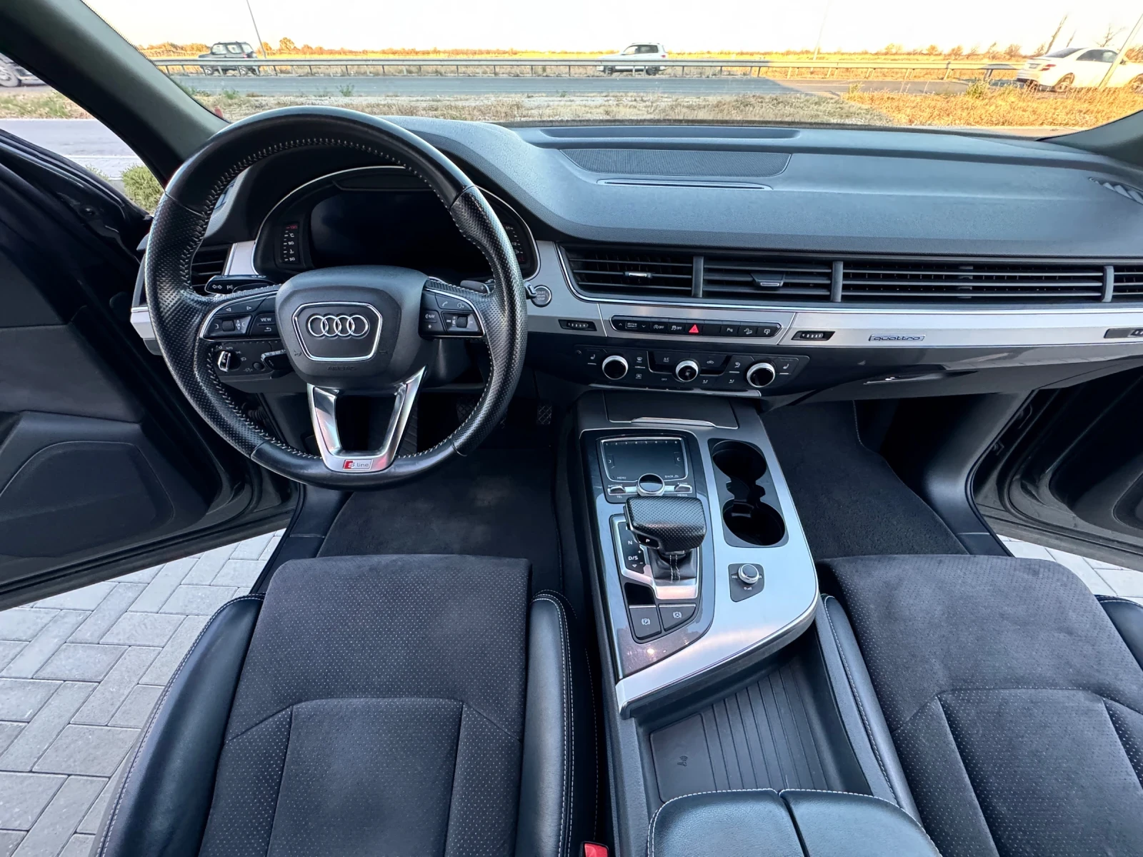 Audi Q7 3.0 TDI / S LINE / MATRIXXX / KOJA / 6+ 1 / EURO 6 - изображение 9