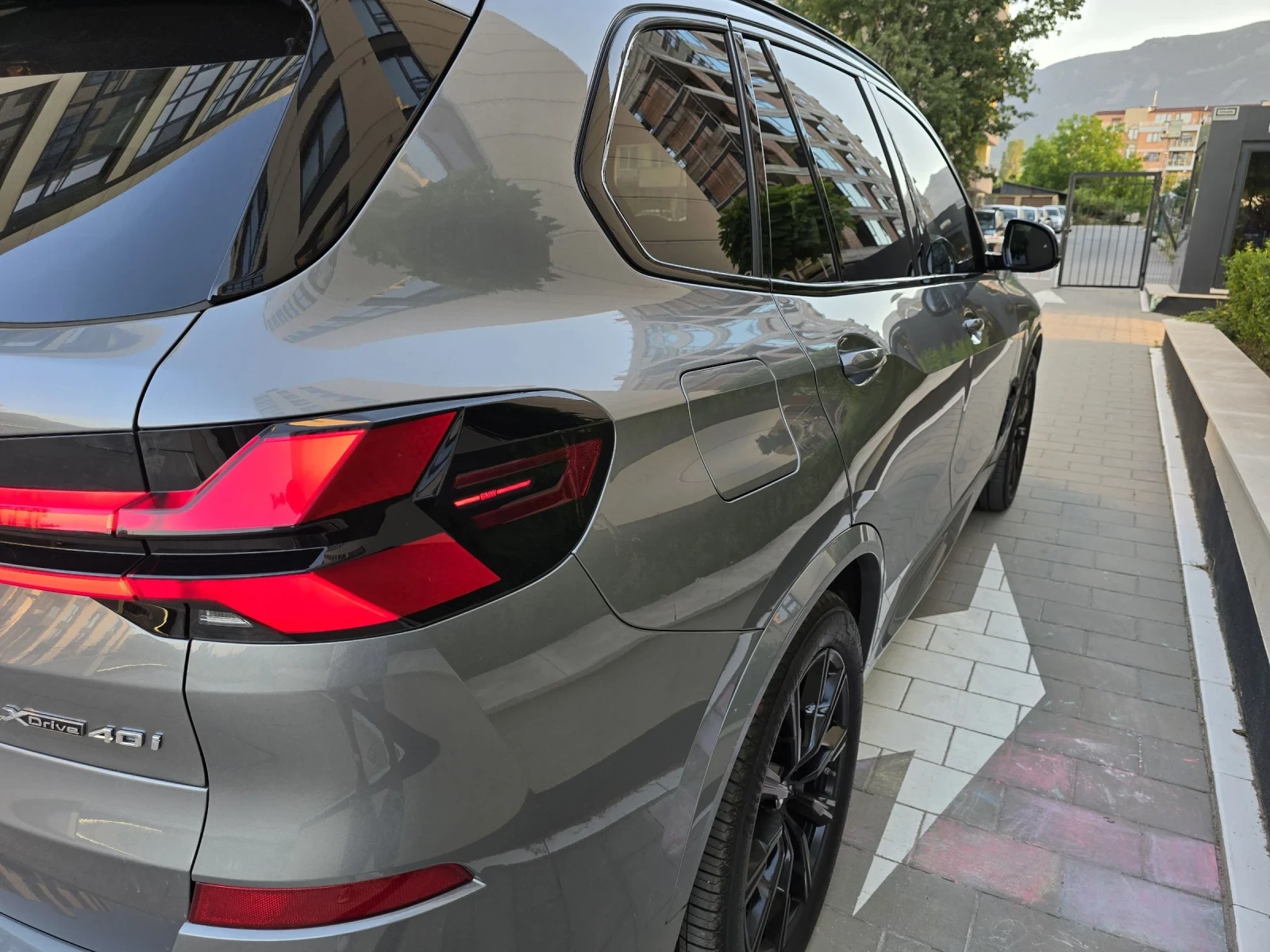 BMW X5 M package 4.0i - изображение 9