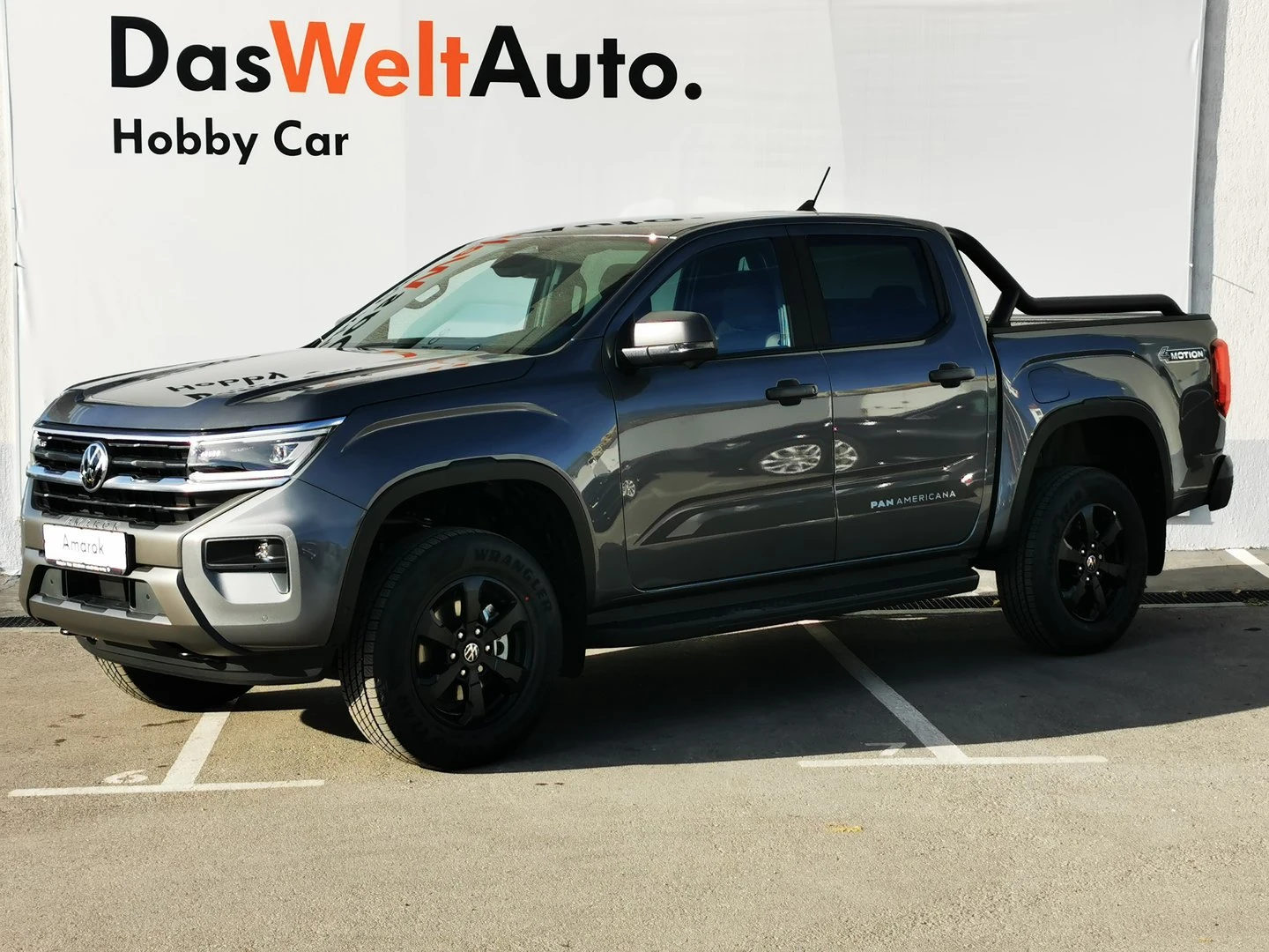 VW Amarok DC PanAmericana 3.0 TDI 4MOTION - [1] 