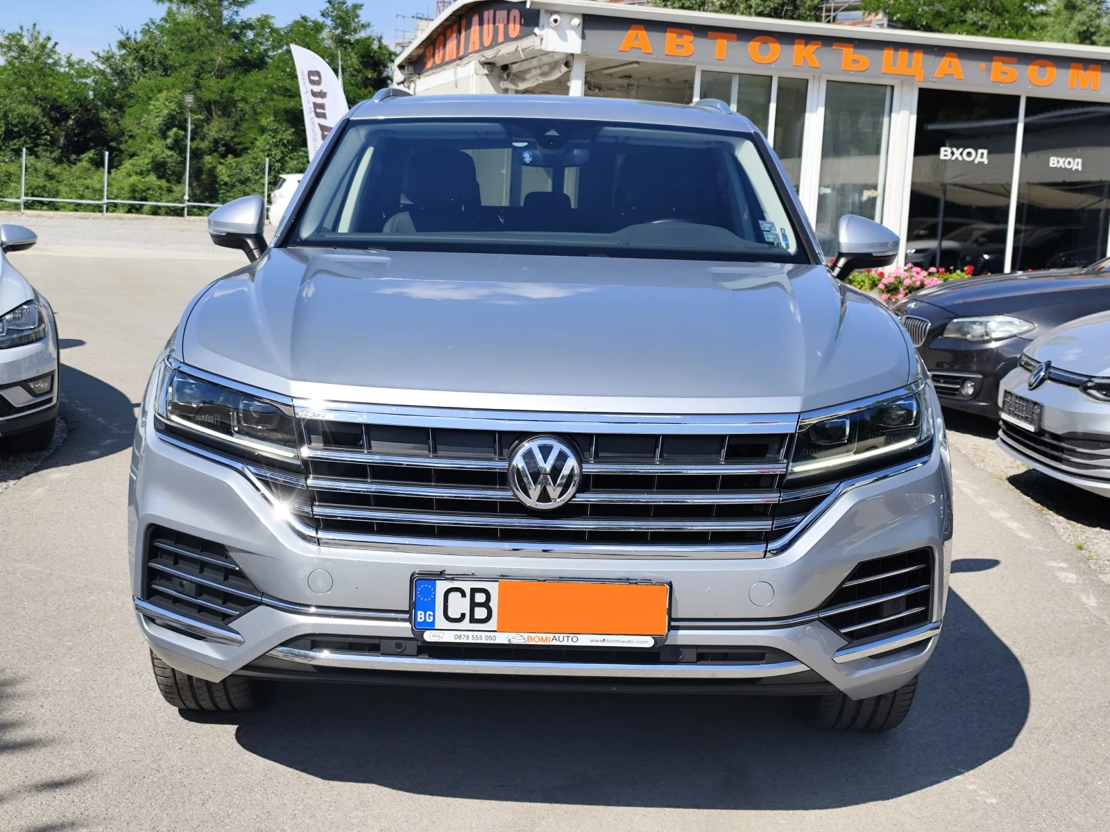 VW Touareg 3.0TDi* 286k* 4X4* DSG* VIRTUAL ПОДГРЕВ* FULL LED* - изображение 2