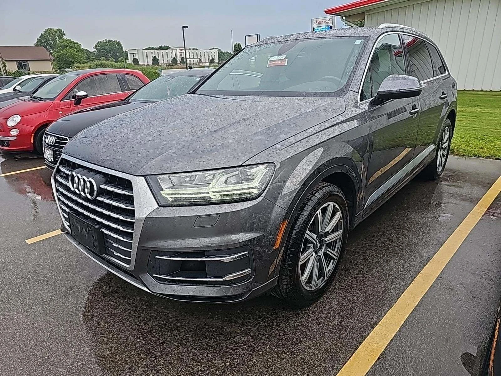 Audi Q7 Premium Plus* ЦЕНА ДО БЪЛГАРИЯ* (CARFAX) - изображение 2