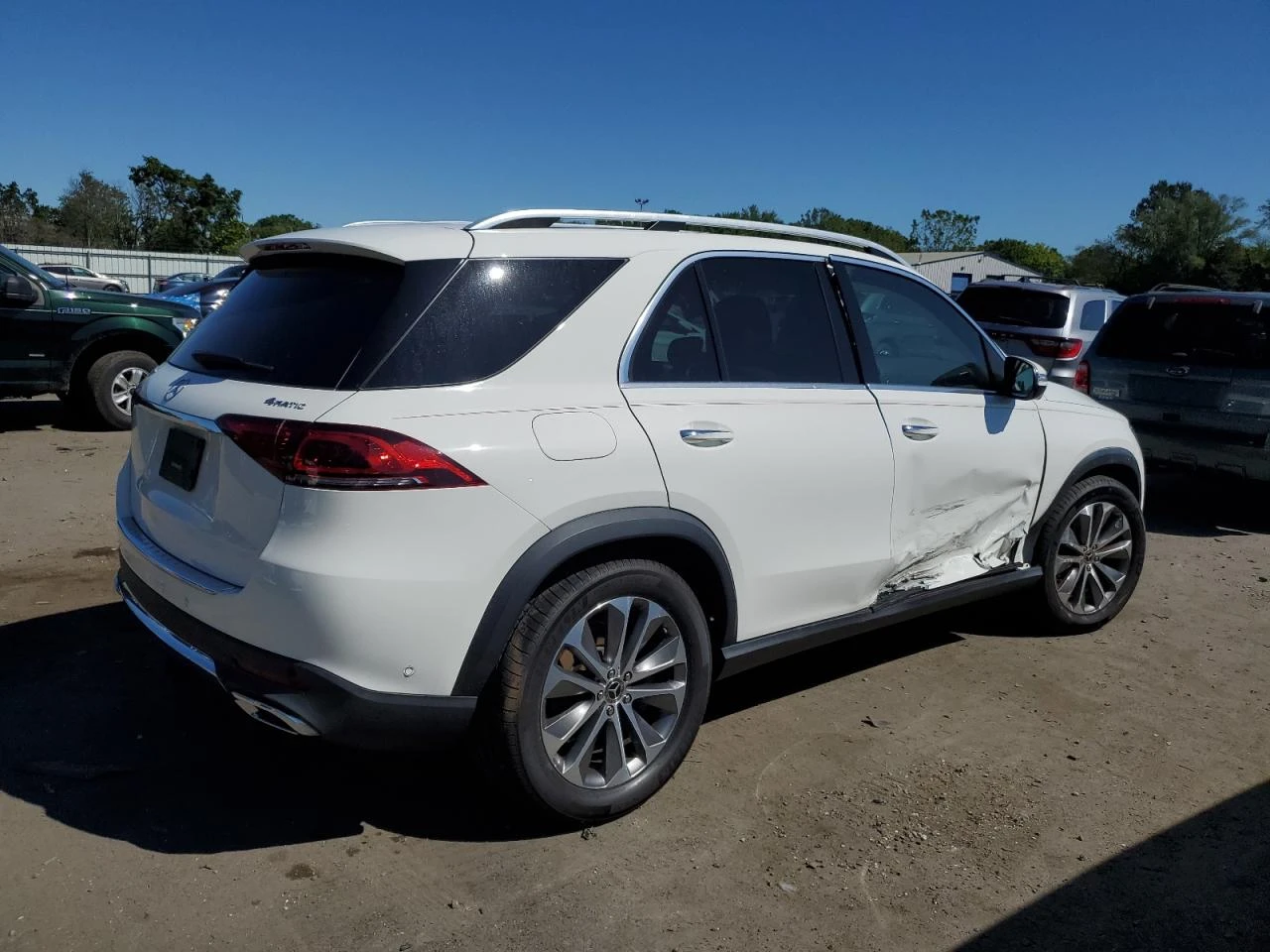 Mercedes-Benz GLE 350 4MATIC DIGITAL/BURMESTER/ПАНО/ПОДГРЕВИ - изображение 4