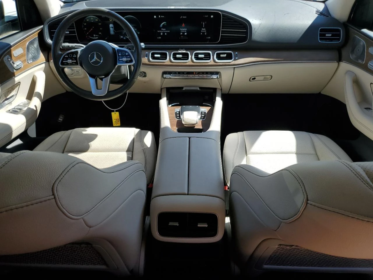 Mercedes-Benz GLE 350 4MATIC DIGITAL/BURMESTER/ПАНО/ПОДГРЕВИ - изображение 8