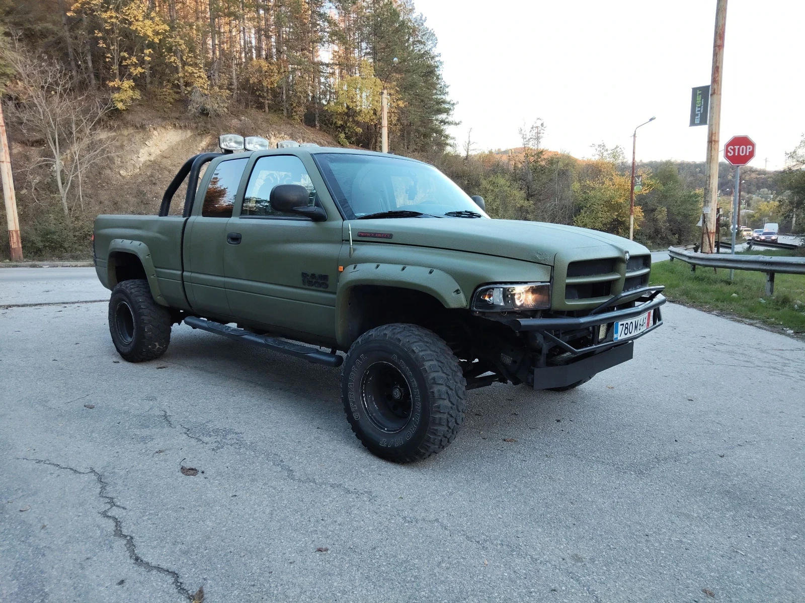 Dodge RAM 1500 Heavy Duty Газова Уредба 200 литра - изображение 9