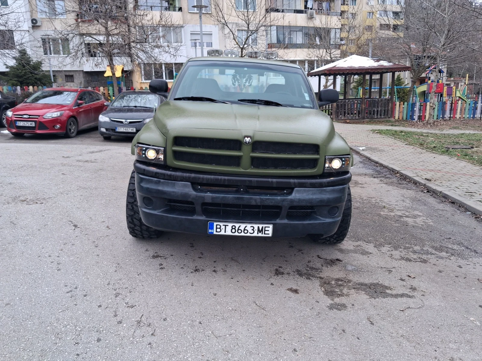 Dodge RAM 1500 ������ ������ 200 ����� | Mobile.bg � ����������� 5