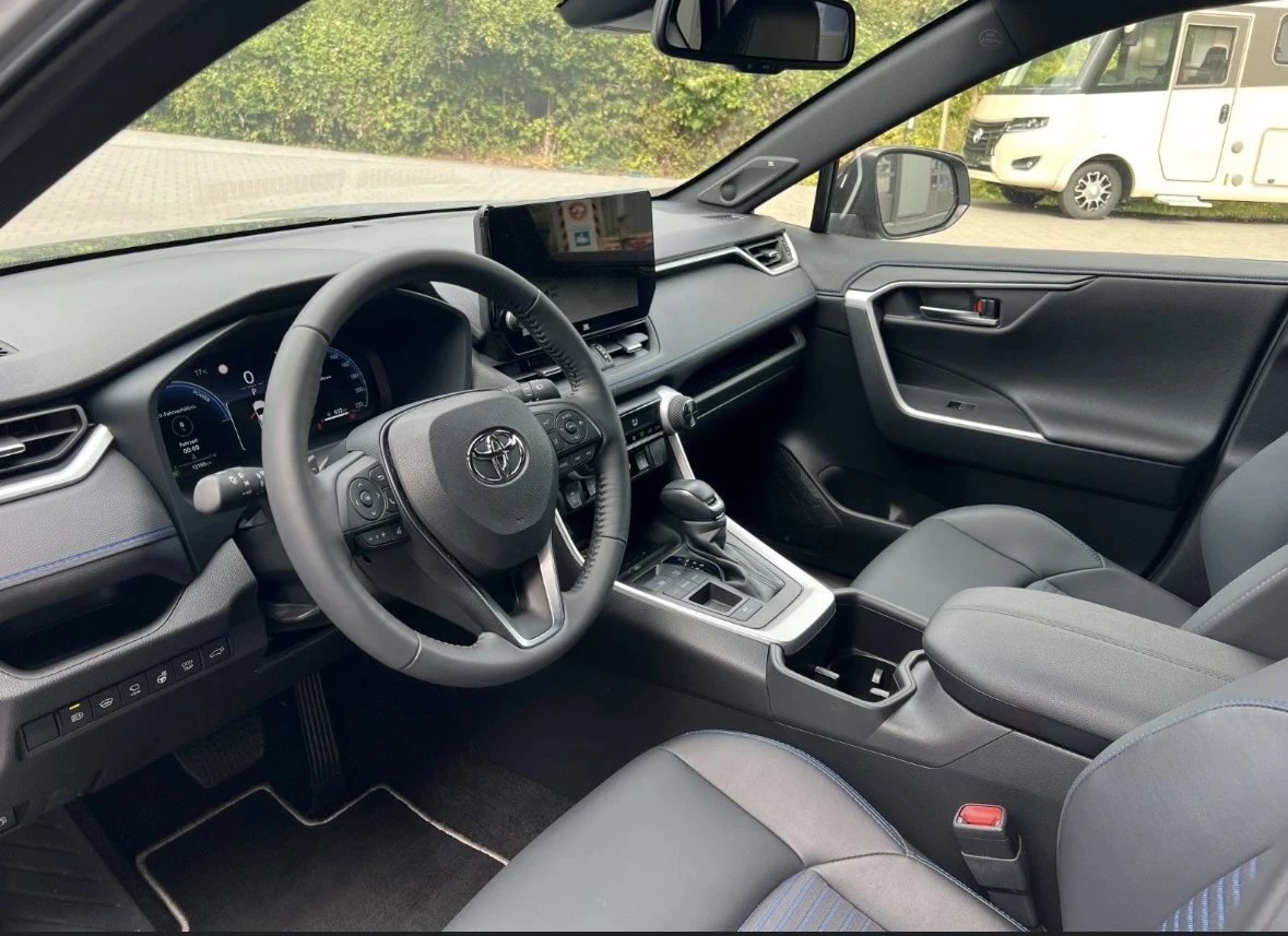 Toyota Rav4 Hybrid 218кс. НАЛИЧНА  JBL , 360 , в Гаранция  - изображение 9