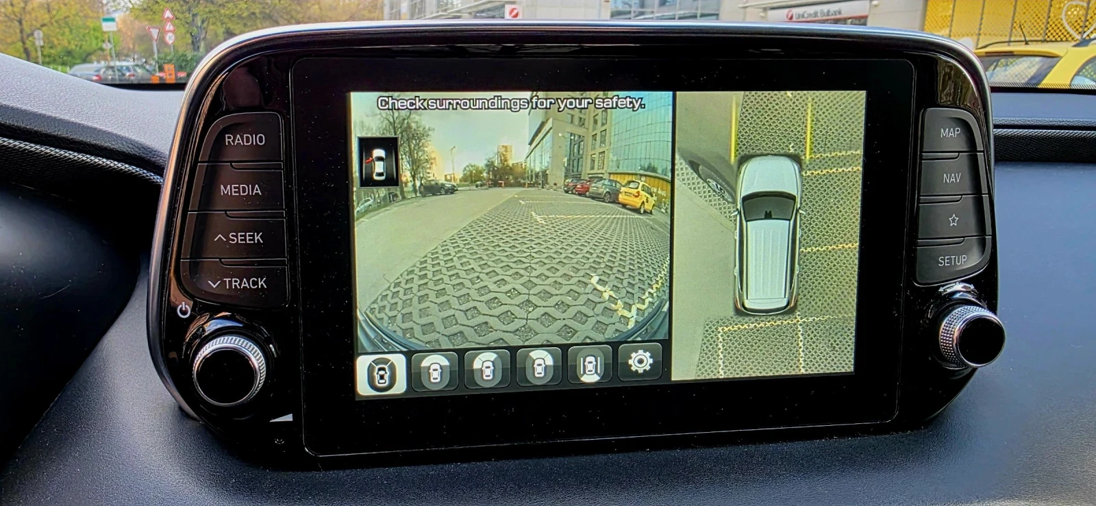 Hyundai Santa fe 2, 2 , 7места, панорама , 4х4, снимка 11 - Автомобили и джипове - 53739846