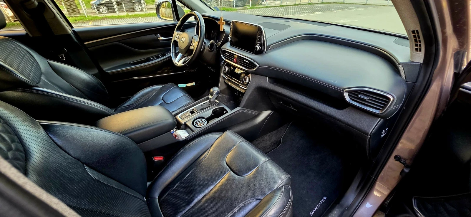 Hyundai Santa fe 2, 2 , 7места, панорама , 4х4, снимка 4 - Автомобили и джипове - 53739846