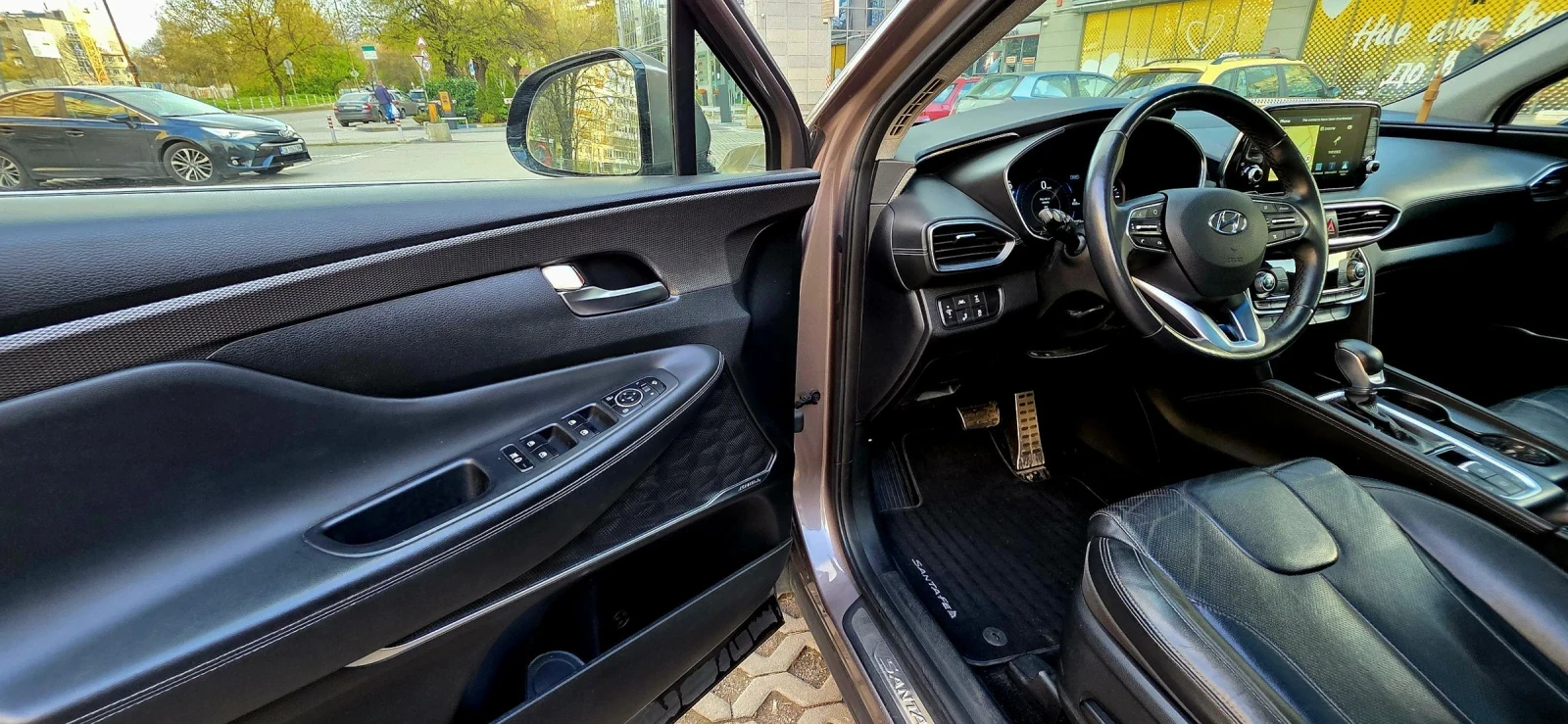 Hyundai Santa fe 2, 2 , 7места, панорама , 4х4, снимка 8 - Автомобили и джипове - 53739846