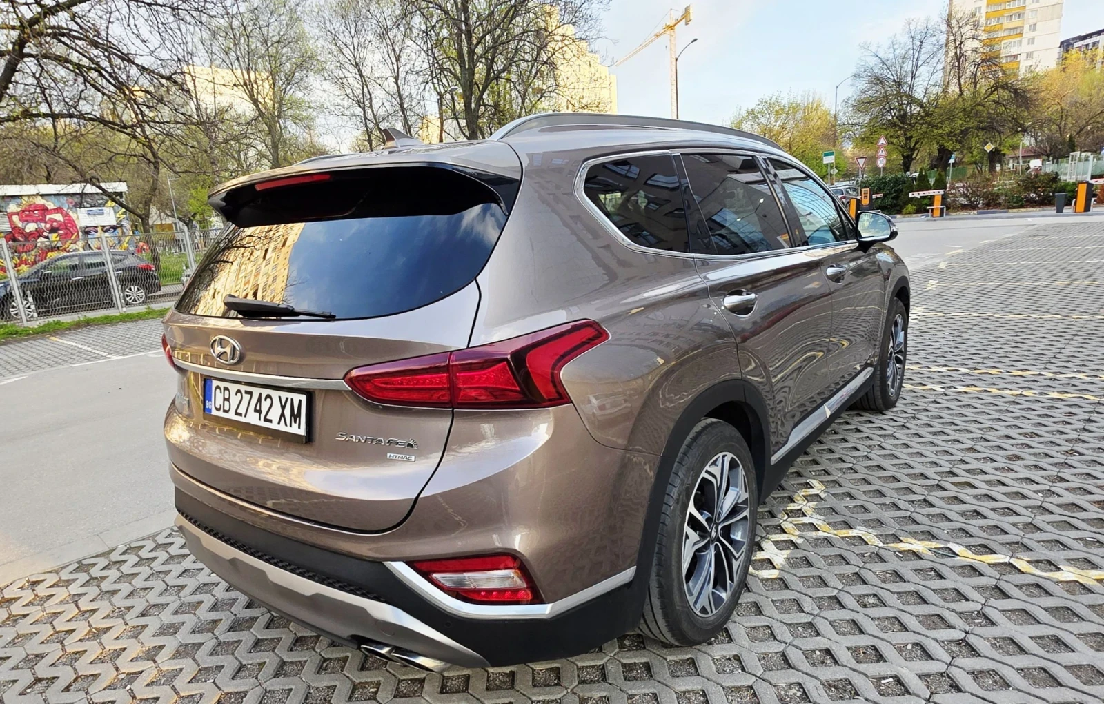 Hyundai Santa fe 2, 2 , 7места, панорама , 4х4, снимка 2 - Автомобили и джипове - 53739846