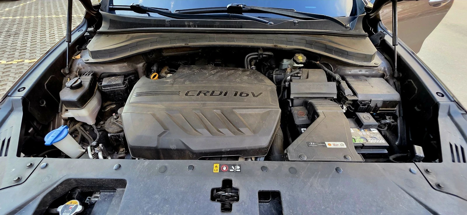 Hyundai Santa fe 2, 2 , 7места, панорама , 4х4, снимка 13 - Автомобили и джипове - 53739846