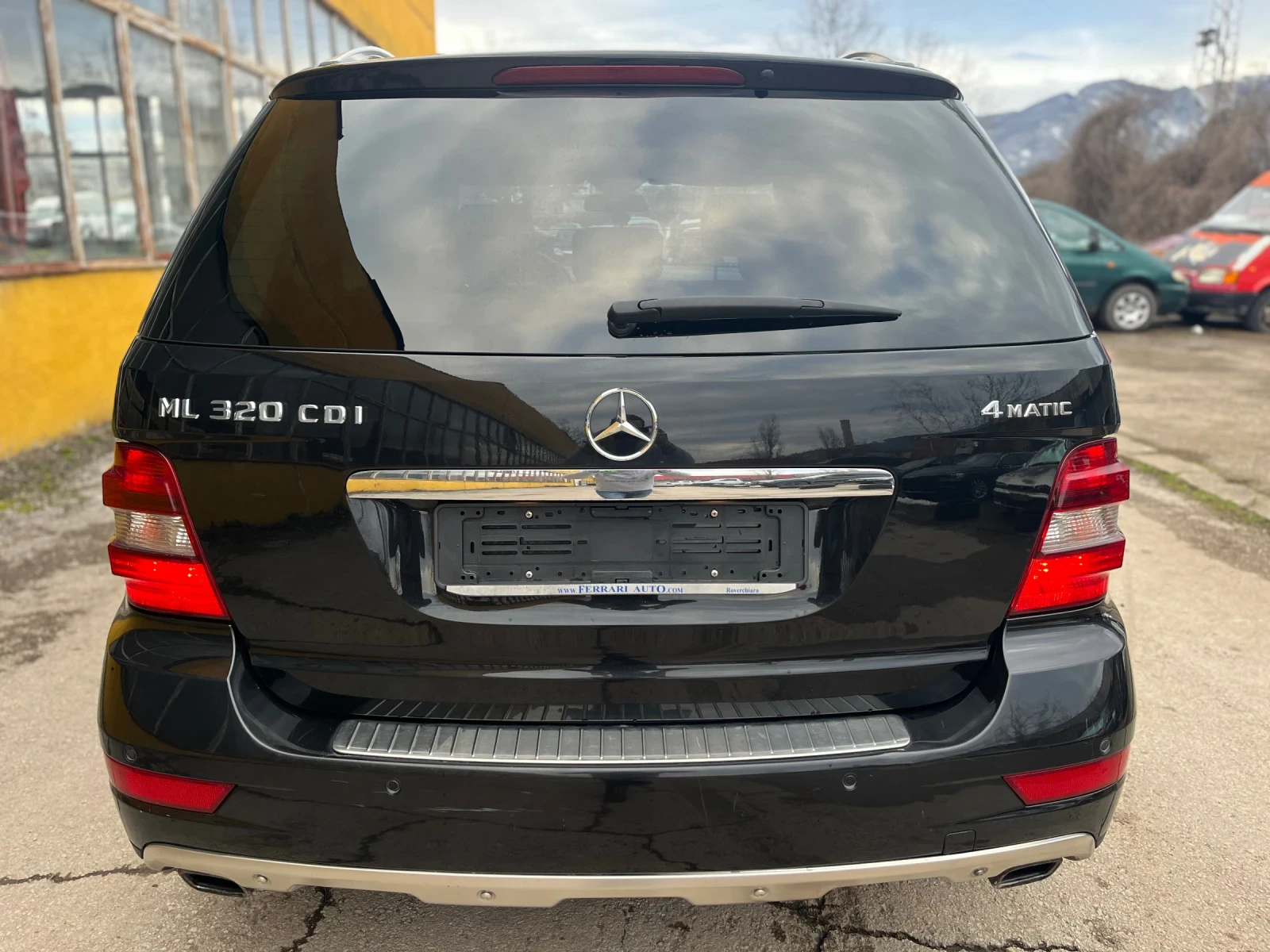 Mercedes-Benz ML 320 FACE* ИТАЛИЯ, снимка 4 - Автомобили и джипове - 53952755