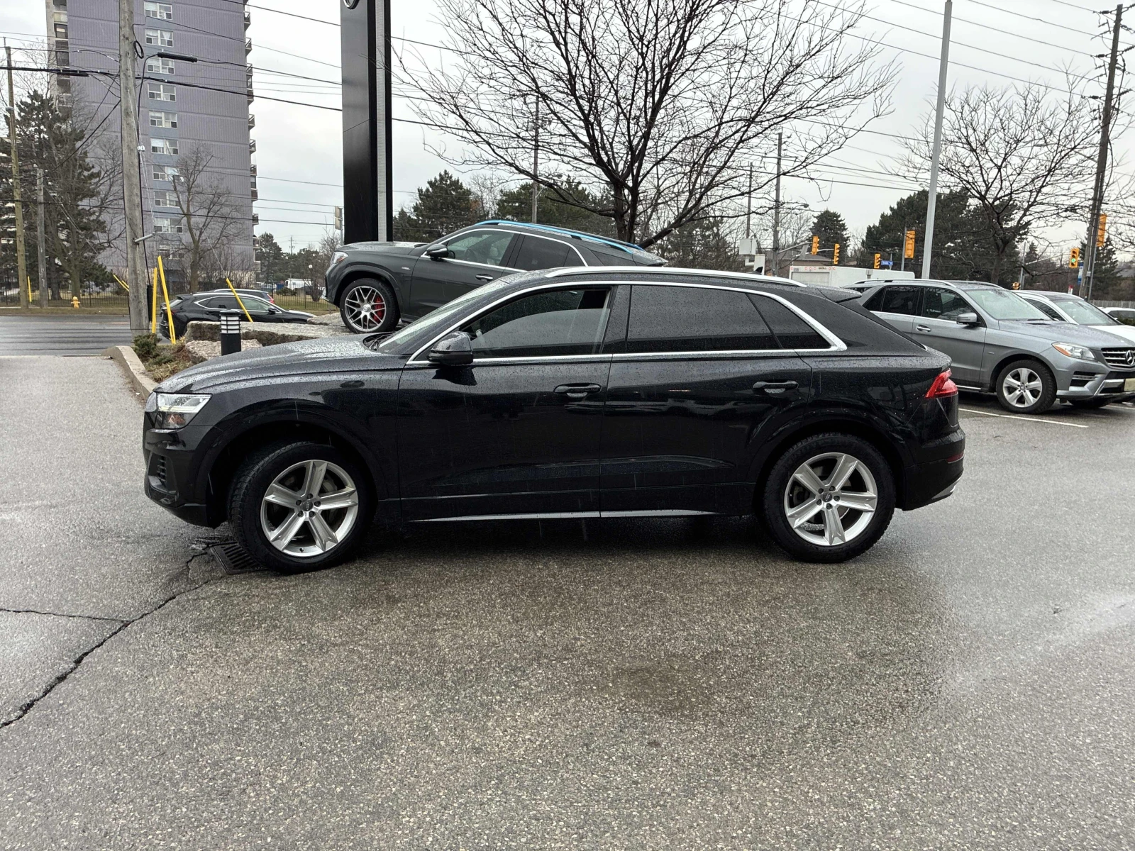 Audi Q8 Progressiv, снимка 3 - Автомобили и джипове - 54013929