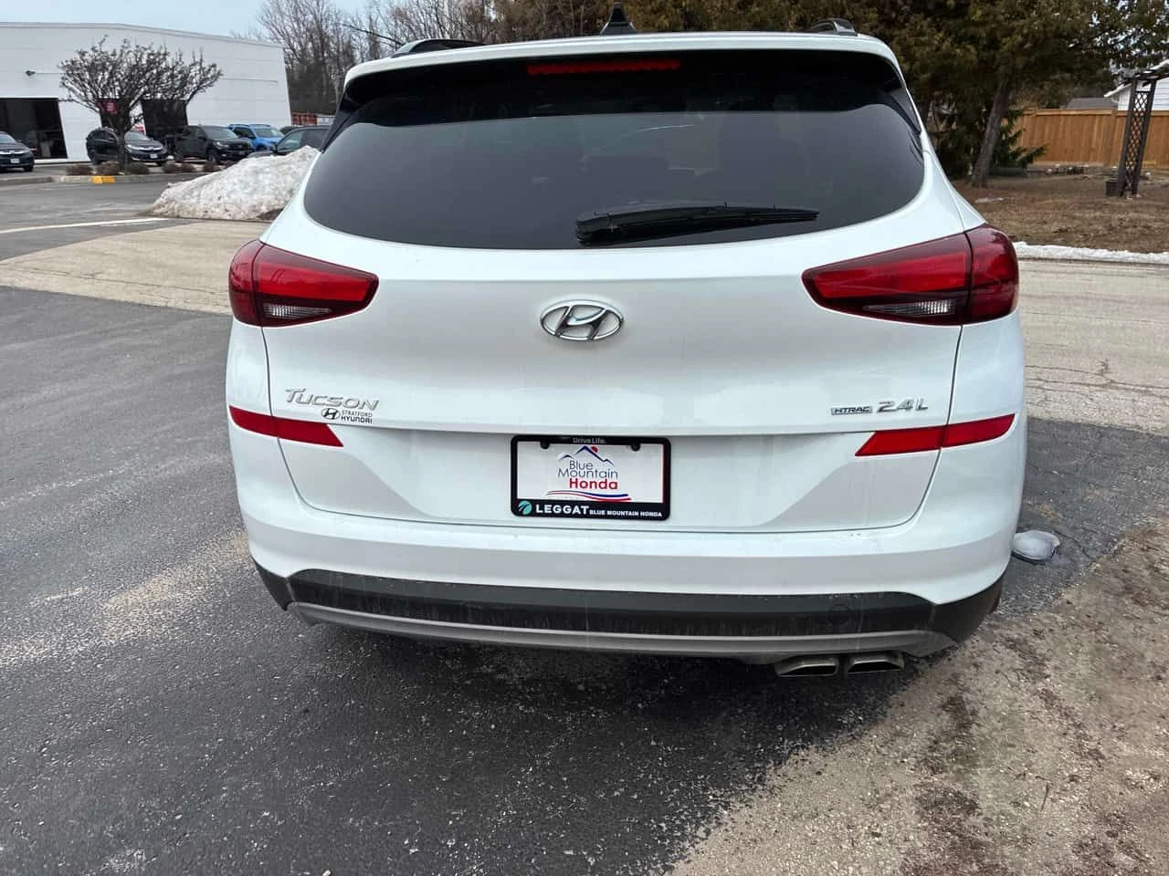 Hyundai Tucson * Preferred * CARFAX * ОТ ПРЕДСТАВИТЕЛСТВО * , снимка 4 - Автомобили и джипове - 54038361