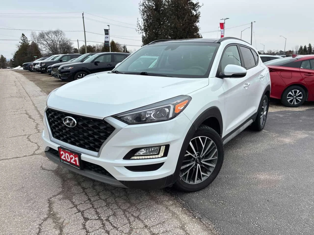 Hyundai Tucson * Preferred * CARFAX * ОТ ПРЕДСТАВИТЕЛСТВО * , снимка 15 - Автомобили и джипове - 54038361