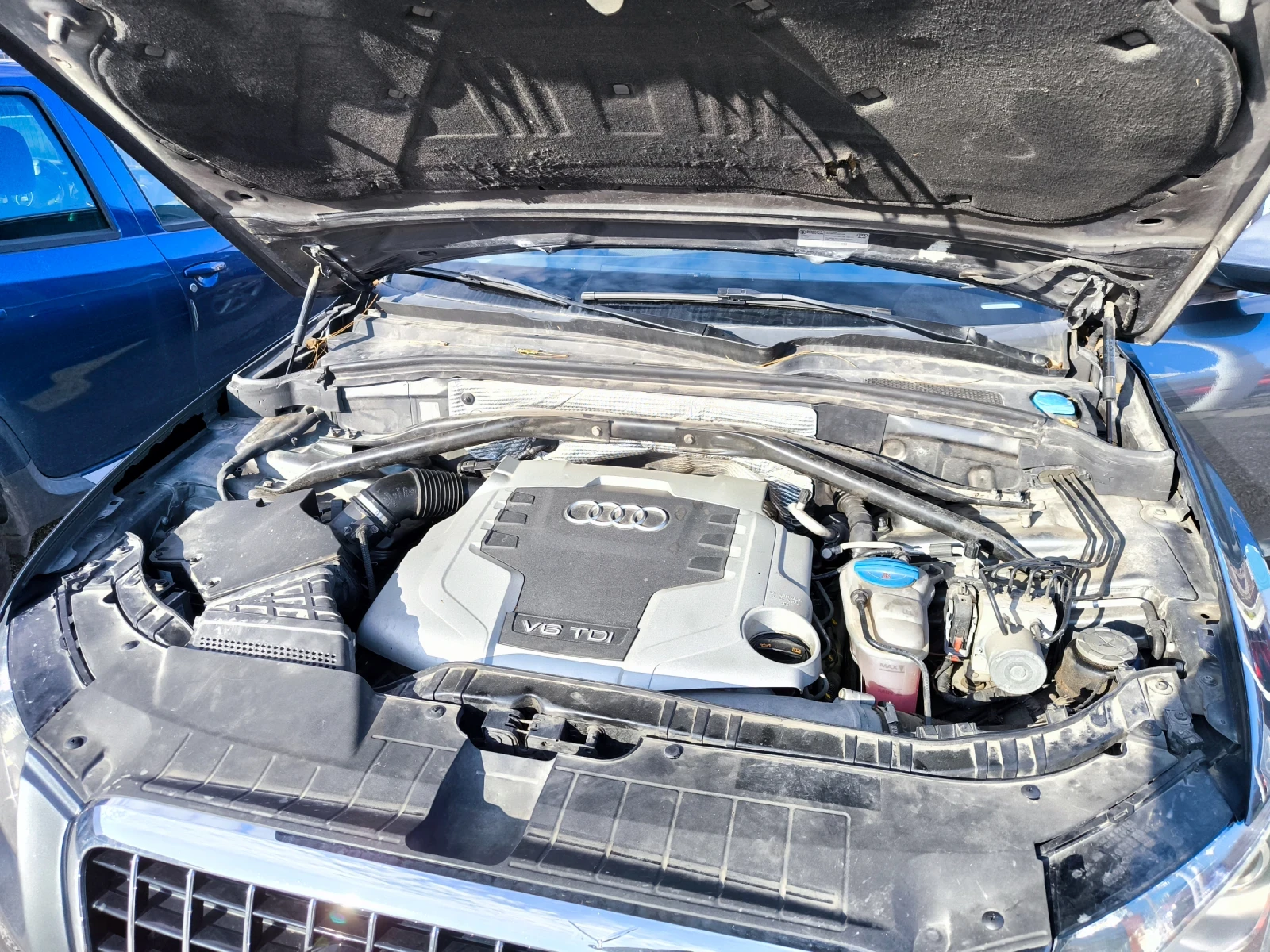 Audi Q5 3.0 TDI S-line, снимка 5 - Автомобили и джипове - 54042119