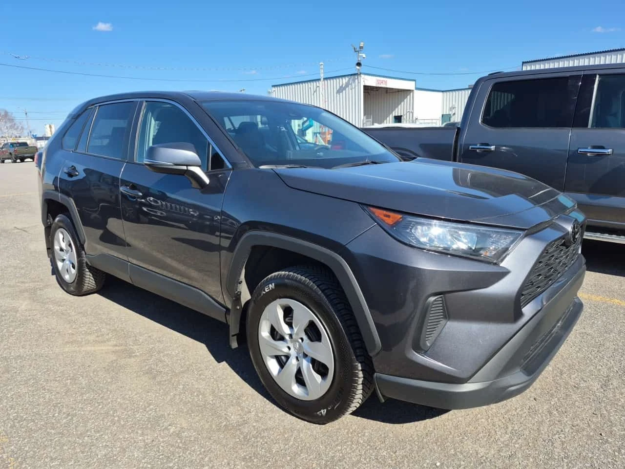 Toyota Rav4 * LE * CARFAX * ЦЕНА ДО БГ, снимка 2 - Автомобили и джипове - 54367823
