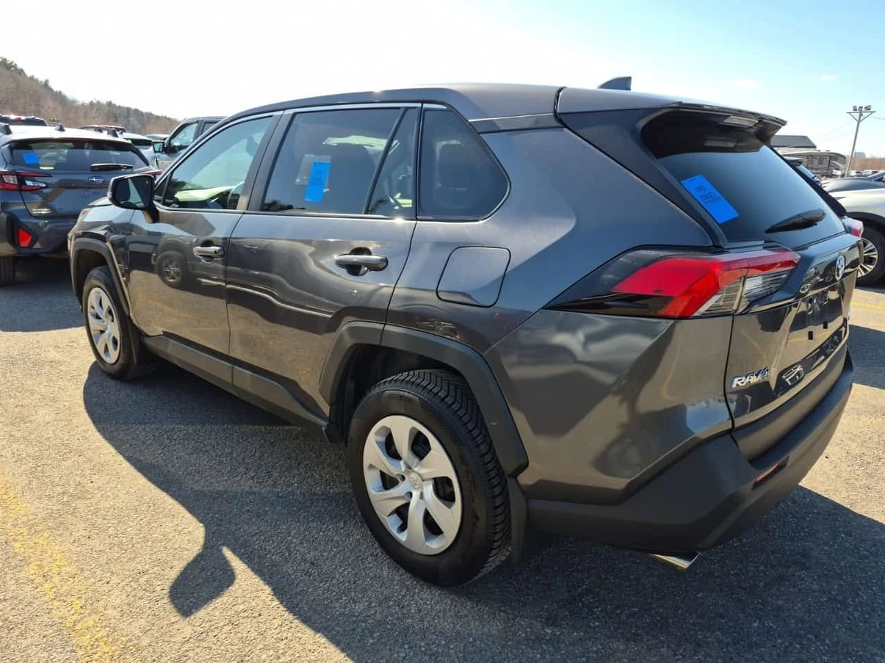 Toyota Rav4 * LE * CARFAX * ЦЕНА ДО БГ, снимка 4 - Автомобили и джипове - 54367823