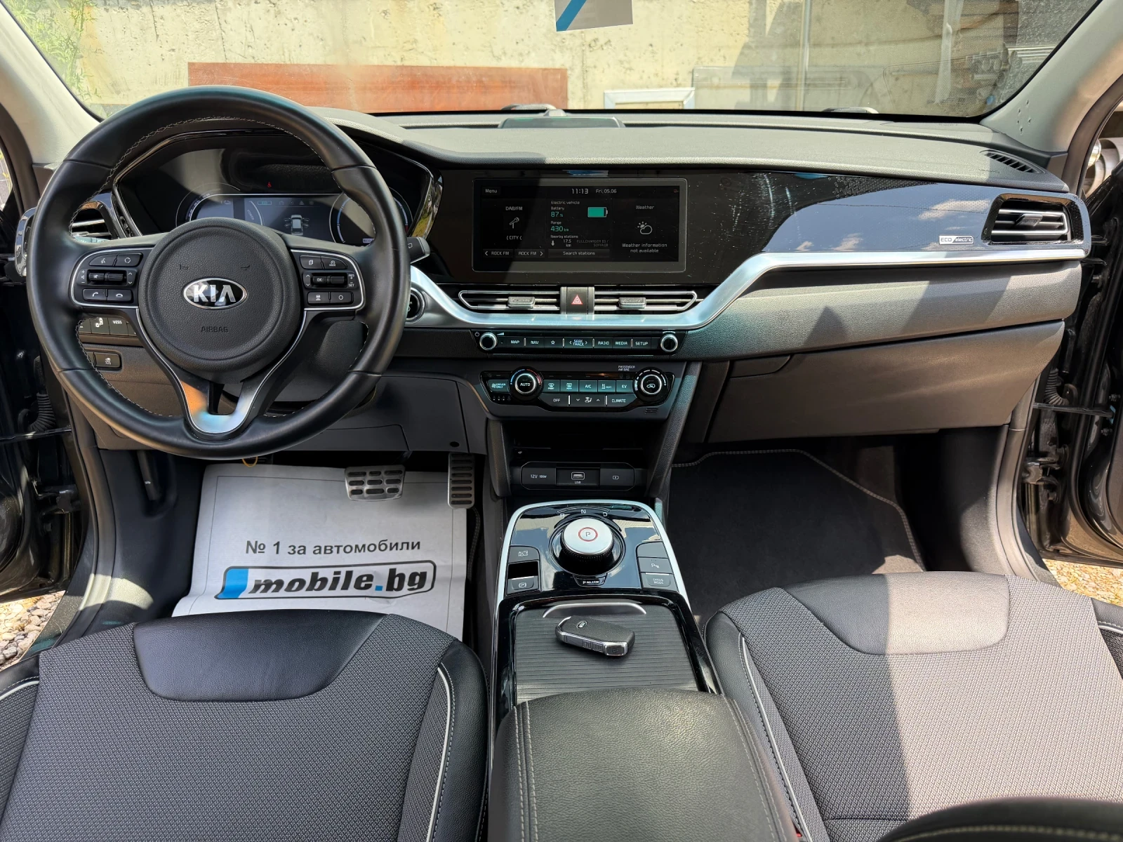 Kia Niro 64kWh 45940km, ������� � ��������  | Mobile.bg � ����������� 8