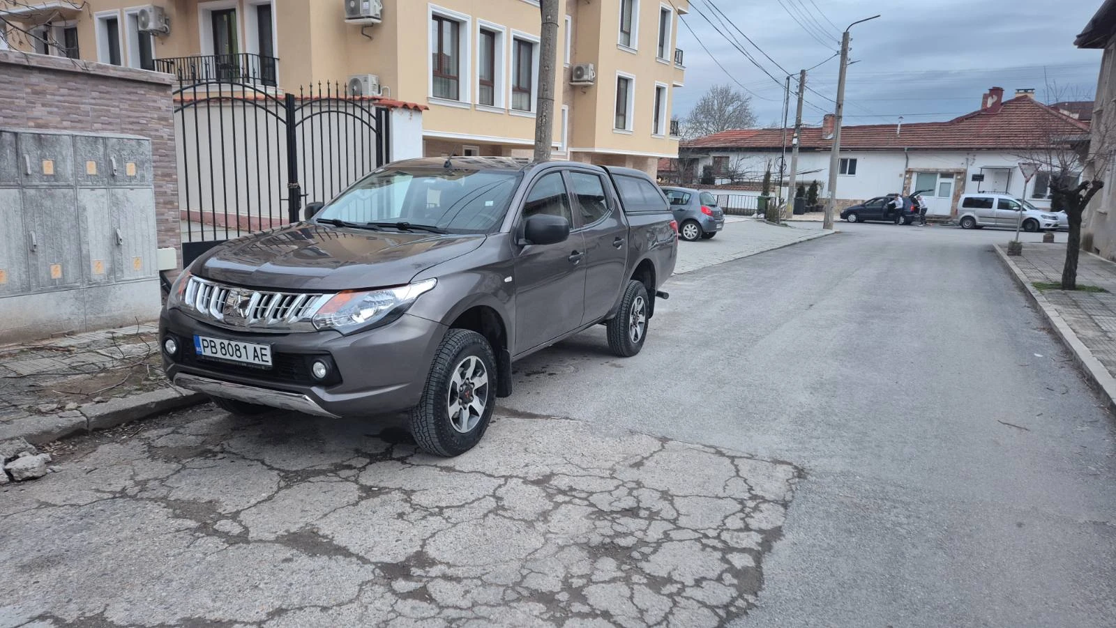 Mitsubishi L200