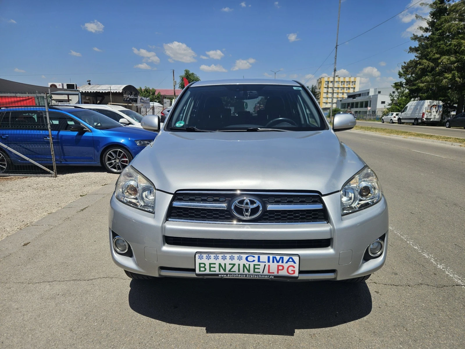 Toyota Rav4 2.0 I  155 k.c.