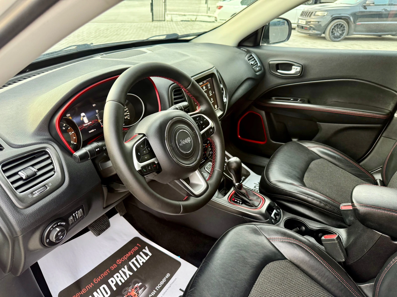 Jeep Compass 2.0m.jet 4x4  Trailhawk �������� ������ !!! | Mobile.bg � ����������� 9