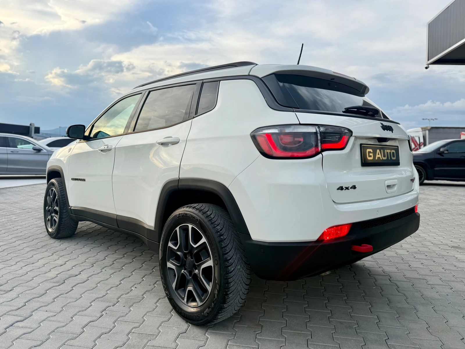 Jeep Compass 2.0m.jet 4x4  Trailhawk �������� ������ !!! | Mobile.bg � ����������� 7