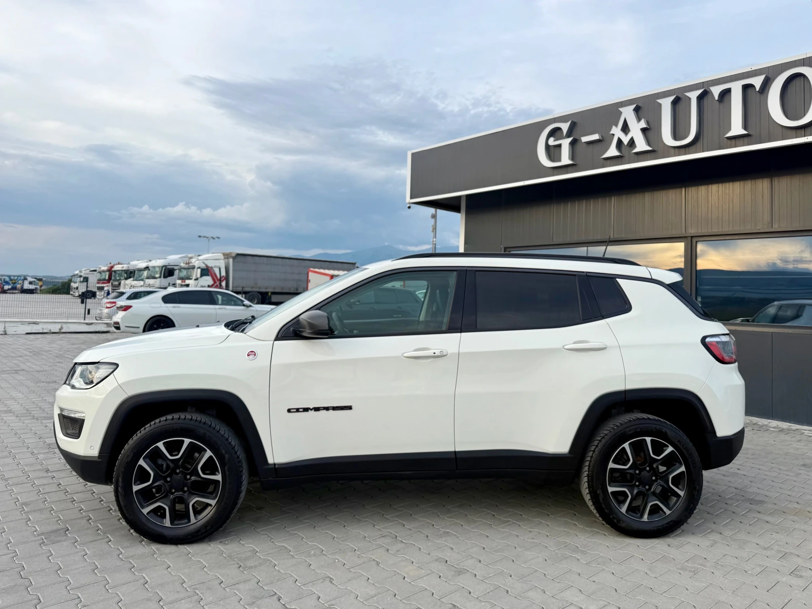 Jeep Compass 2.0m.jet 4x4  Trailhawk �������� ������ !!! | Mobile.bg � ����������� 8