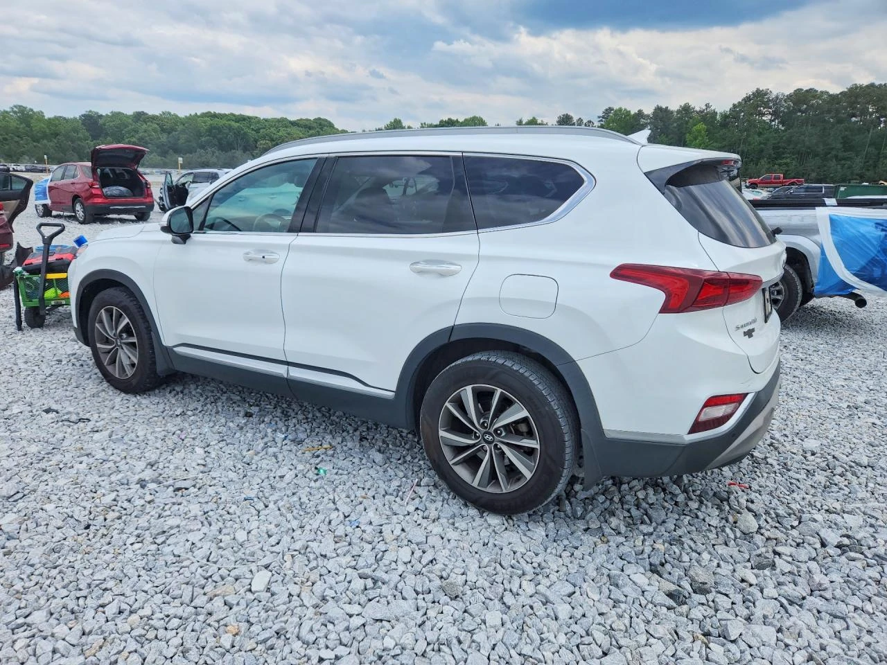 Hyundai Santa fe 2.4l Sel, снимка 2 - Автомобили и джипове - 55382997