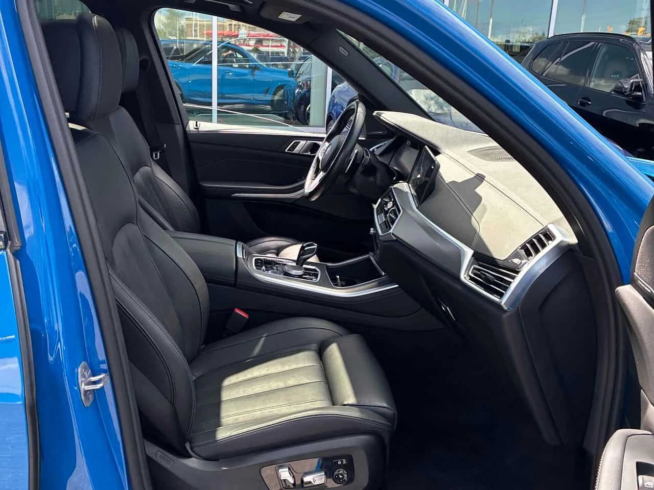 BMW X5 * xDrive45e * ЛАЗЕРИ * ОБДУХВАНЕ * ДИСТРОНИК, снимка 17 - Автомобили и джипове - 55668250