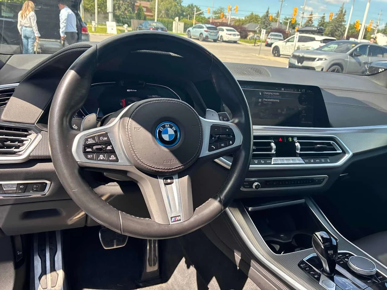 BMW X5 * xDrive45e * ЛАЗЕРИ * ОБДУХВАНЕ * ДИСТРОНИК, снимка 14 - Автомобили и джипове - 55668250