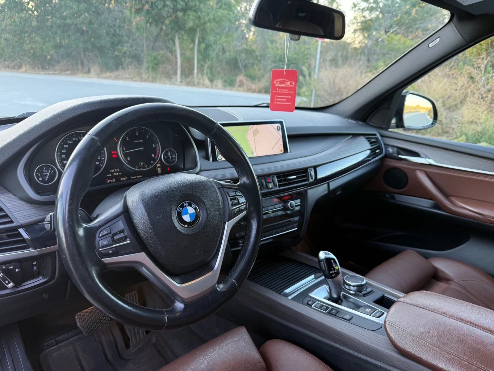 BMW X5 Xdrive30d, снимка 7 - Автомобили и джипове - 56133161