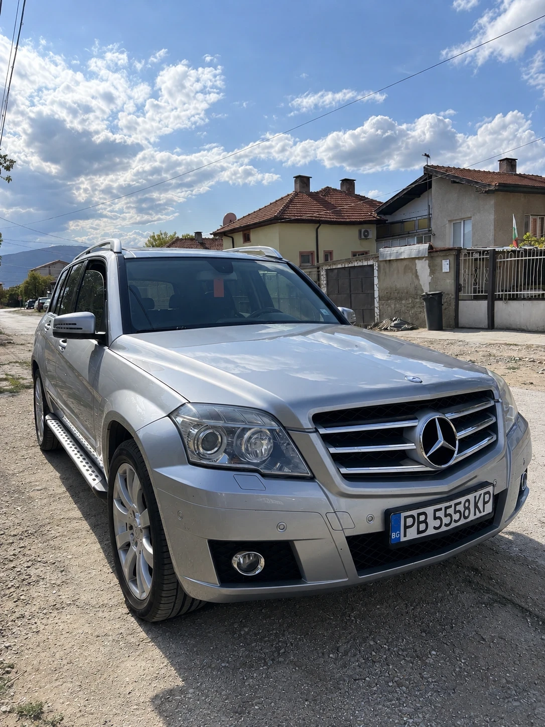 Mercedes-Benz GLK, снимка 2 - Автомобили и джипове - 56441010