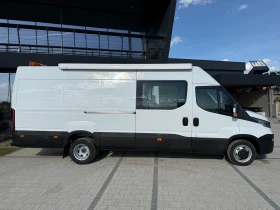 Iveco Daily 35-170 3.0HPI Товаропътнически XXL 6-местен Клима , снимка 9