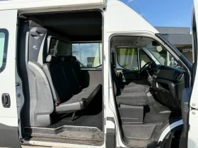 Iveco Daily 35-170 3.0HPI Товаропътнически XXL 6-местен Клима , снимка 10