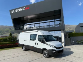 Iveco Daily 35-170 3.0HPI Товаропътнически XXL 6-местен Клима , снимка 4