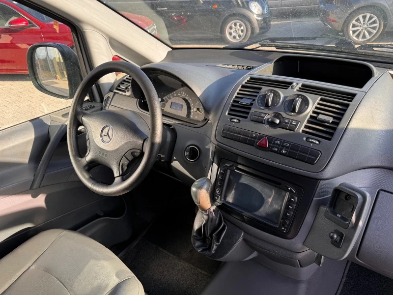 Mercedes-Benz Vito 115CDI Long Клима 5-местен, снимка 8 - Бусове и автобуси - 45854706