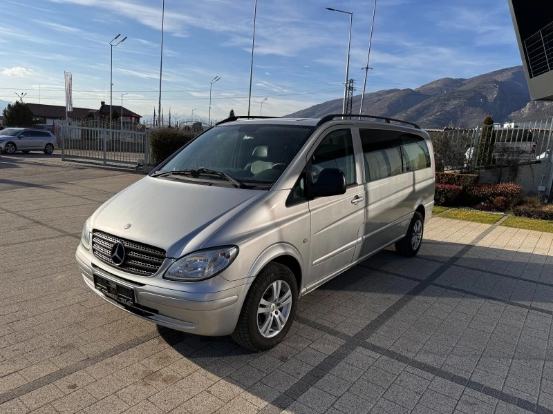 Mercedes-Benz Vito 115CDI Long Клима 5-местен, снимка 2 - Бусове и автобуси - 45854706