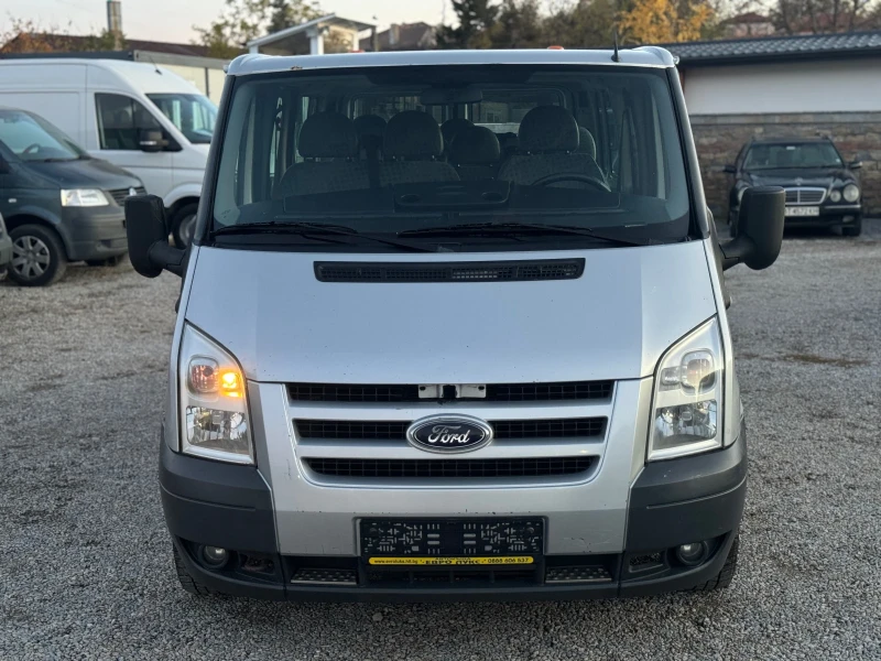 Ford Transit 2.2TDCI 110кс 8+ 1 КЛИМАТИК, снимка 2 - Бусове и автобуси - 48030264