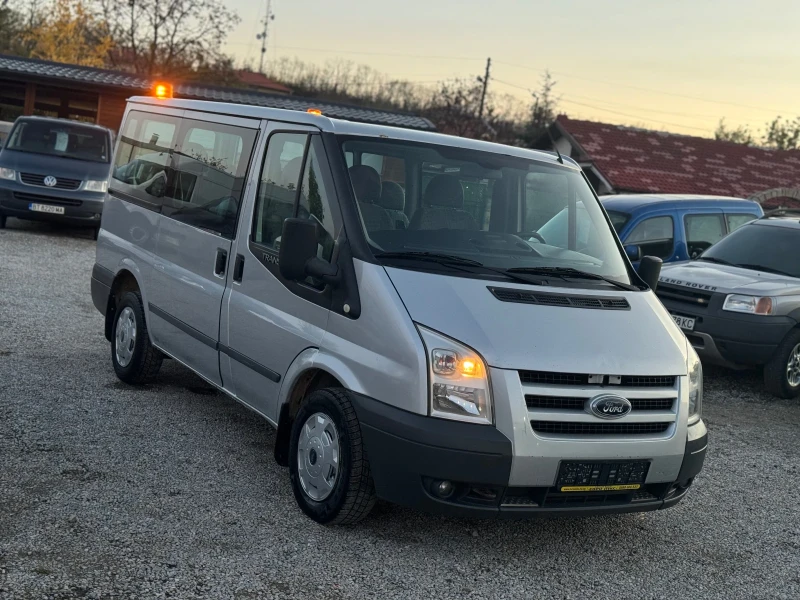 Ford Transit 2.2TDCI 110кс 8+ 1 КЛИМАТИК, снимка 1 - Бусове и автобуси - 48030264