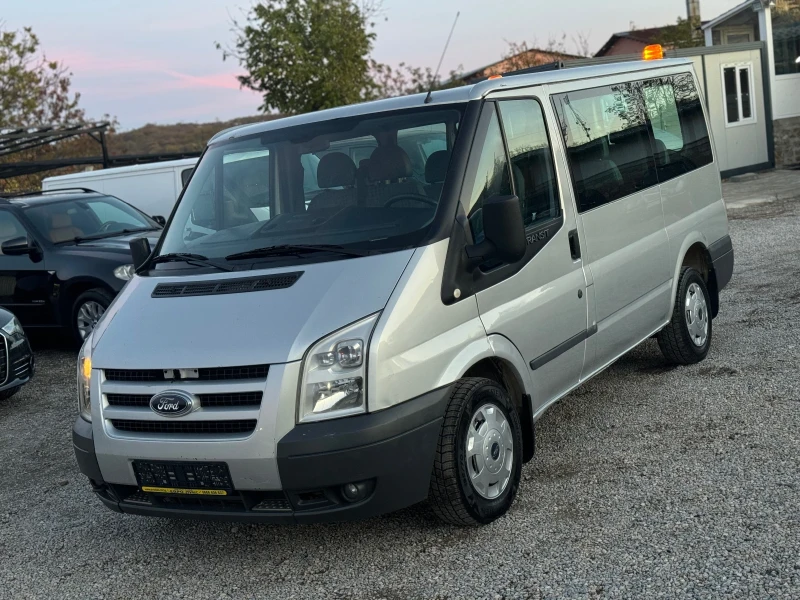 Ford Transit 2.2TDCI 110кс 8+ 1 КЛИМАТИК, снимка 3 - Бусове и автобуси - 48030264