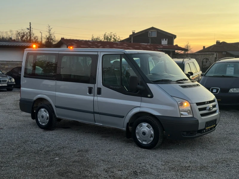 Ford Transit 2.2TDCI 110кс 8+ 1 КЛИМАТИК, снимка 6 - Бусове и автобуси - 48030264