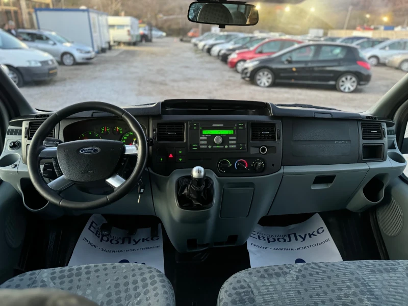 Ford Transit 2.2TDCI 110кс 8+ 1 КЛИМАТИК, снимка 8 - Бусове и автобуси - 48030264