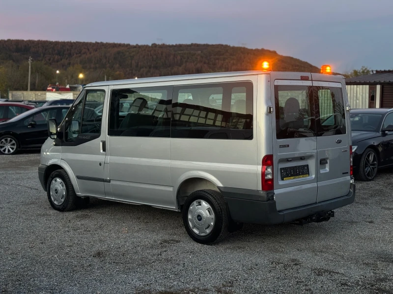 Ford Transit 2.2TDCI 110кс 8+ 1 КЛИМАТИК, снимка 4 - Бусове и автобуси - 48030264