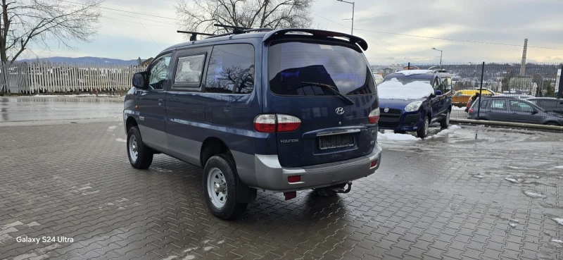 Hyundai Starex 4/4 бързи и бавни скорости , снимка 8 - Бусове и автобуси - 48447578