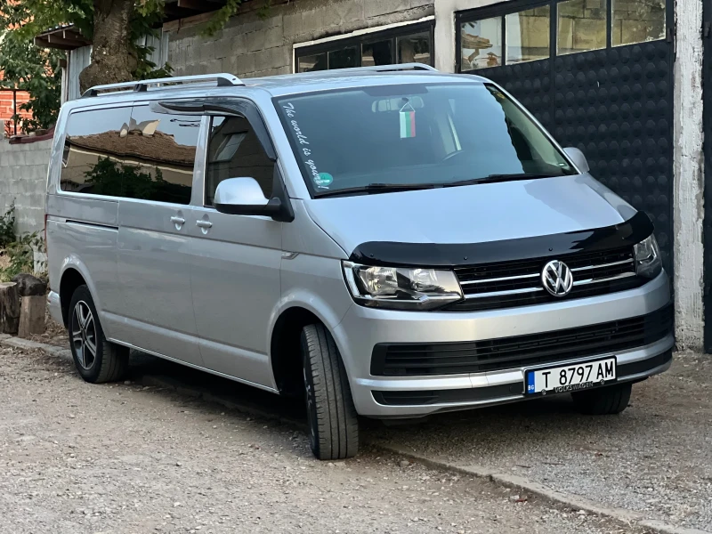 VW Caravelle ComfortLine, снимка 4 - Бусове и автобуси - 48804708