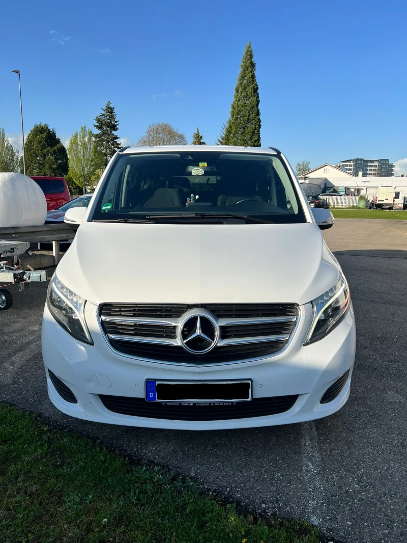 Mercedes-Benz V 250 Kompakt Edition, снимка 2 - Бусове и автобуси - 52683572