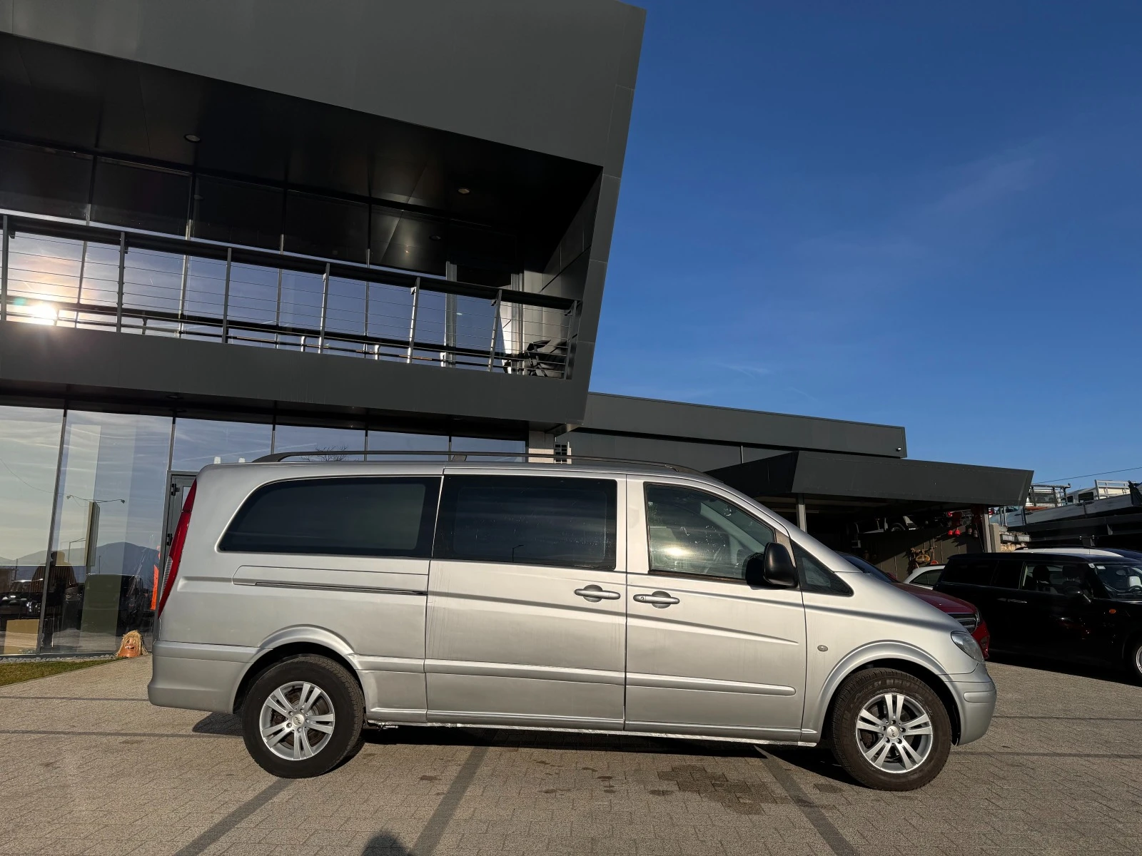 Mercedes-Benz Vito 115CDI Long Клима 5-местен - изображение 6